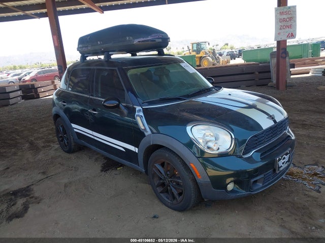Aukcja sprzedaży 2012 Mini Cooper S Countryman, vin: WMWZC3C56CWL85943, numer aukcji: 45106652