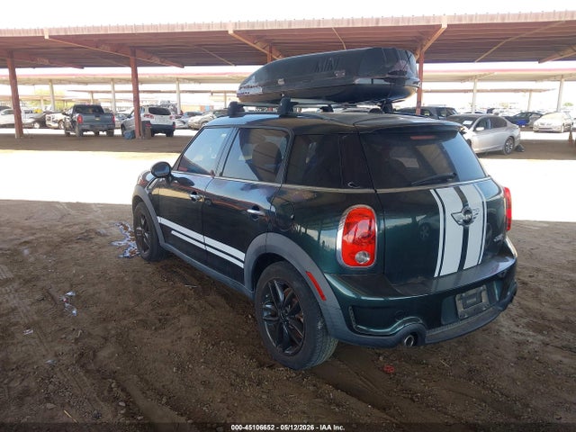 Продаж на аукціоні авто 2012 Mini Cooper S Countryman, vin: WMWZC3C56CWL85943, номер лоту: 45106652