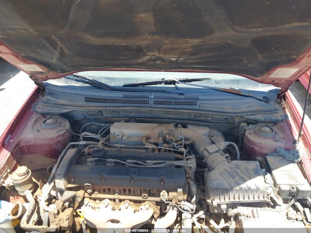 2004 Kia Spectra Ex/lx მანქანა იყიდება აუქციონზე, vin: KNAFE121745034420, აუქციონის ნომერი: 45106654