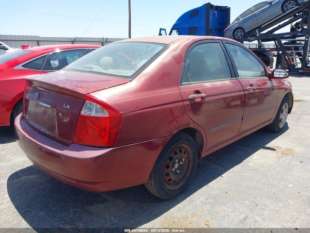 2004 Kia Spectra Ex/lx მანქანა იყიდება აუქციონზე, vin: KNAFE121745034420, აუქციონის ნომერი: 45106654
