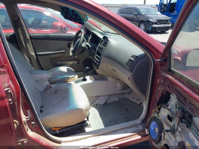 2004 Kia Spectra Ex/lx მანქანა იყიდება აუქციონზე, vin: KNAFE121745034420, აუქციონის ნომერი: 45106654