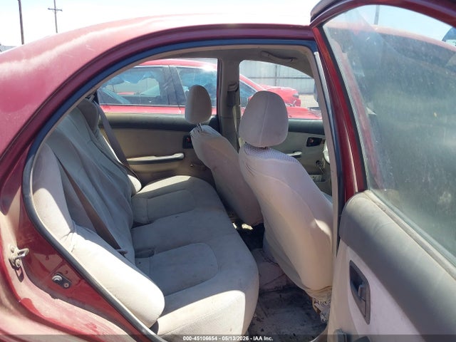 2004 Kia Spectra Ex/lx მანქანა იყიდება აუქციონზე, vin: KNAFE121745034420, აუქციონის ნომერი: 45106654