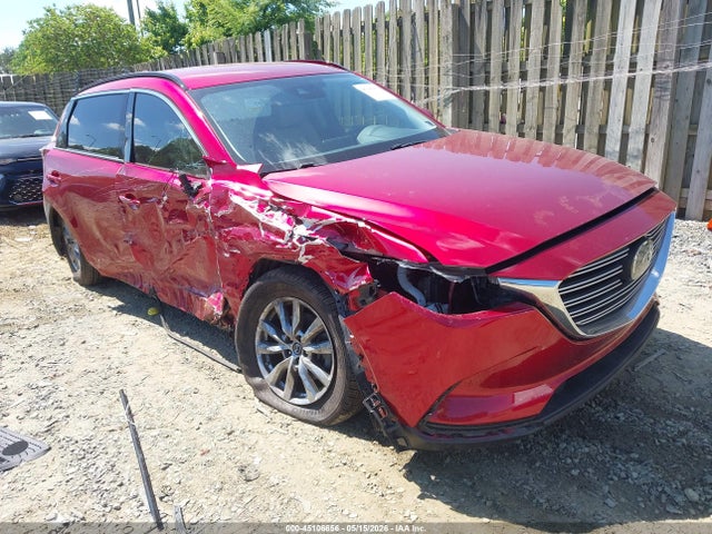 Aukcja sprzedaży 2019 Mazda Cx-9 Touring, vin: JM3TCBCY6K0327045, numer aukcji: 45106656