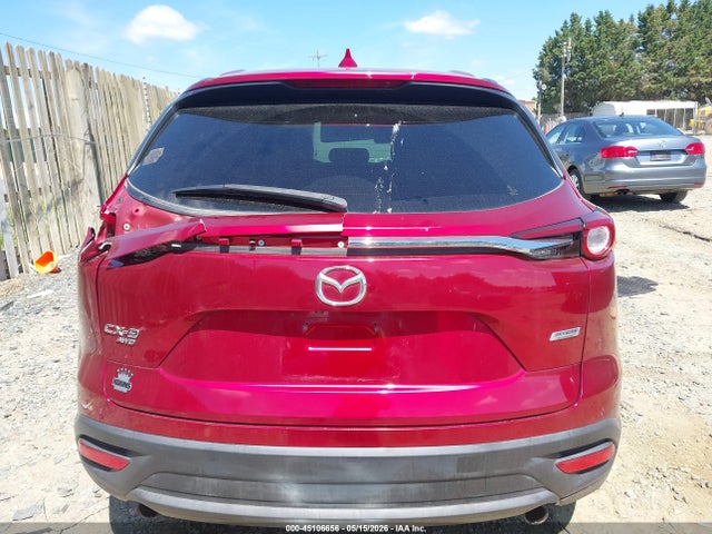 Aukcja sprzedaży 2019 Mazda Cx-9 Touring, vin: JM3TCBCY6K0327045, numer aukcji: 45106656
