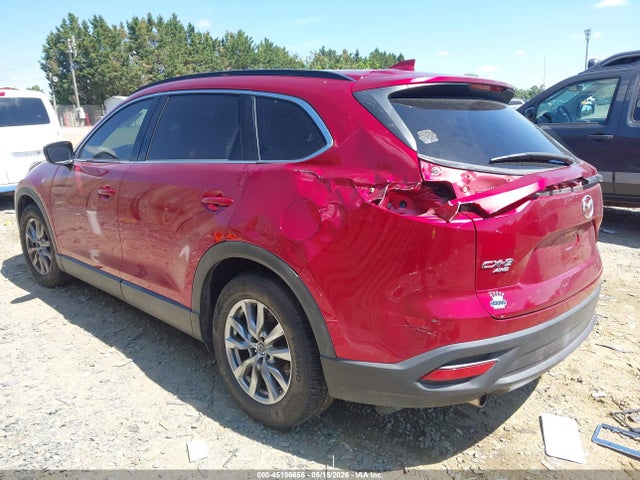 Aukcja sprzedaży 2019 Mazda Cx-9 Touring, vin: JM3TCBCY6K0327045, numer aukcji: 45106656