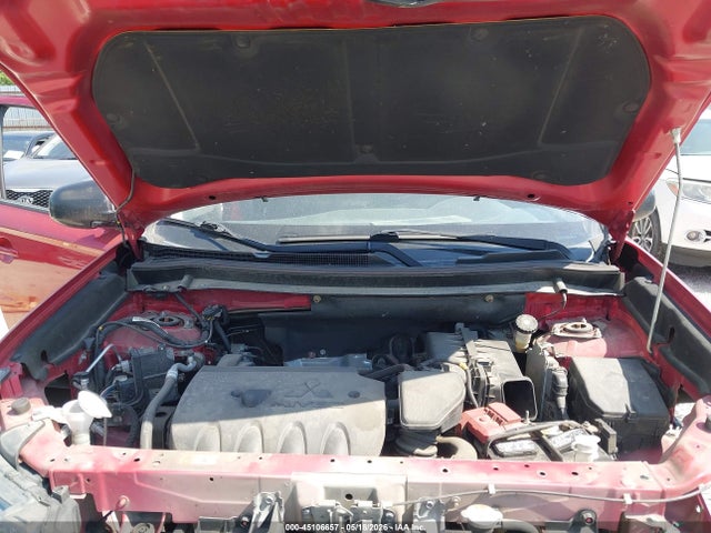 45106657 :رقم المزاد ، JA4AZ3A39JZ056630 vin ، 2018 Mitsubishi Outlander Es مزاد بيع