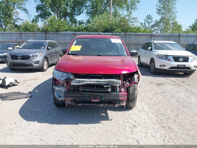 45106657 :رقم المزاد ، JA4AZ3A39JZ056630 vin ، 2018 Mitsubishi Outlander Es مزاد بيع