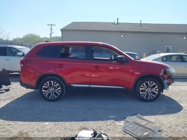 45106657 :رقم المزاد ، JA4AZ3A39JZ056630 vin ، 2018 Mitsubishi Outlander Es مزاد بيع