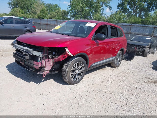 45106657 :رقم المزاد ، JA4AZ3A39JZ056630 vin ، 2018 Mitsubishi Outlander Es مزاد بيع