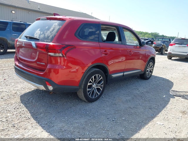 45106657 :رقم المزاد ، JA4AZ3A39JZ056630 vin ، 2018 Mitsubishi Outlander Es مزاد بيع