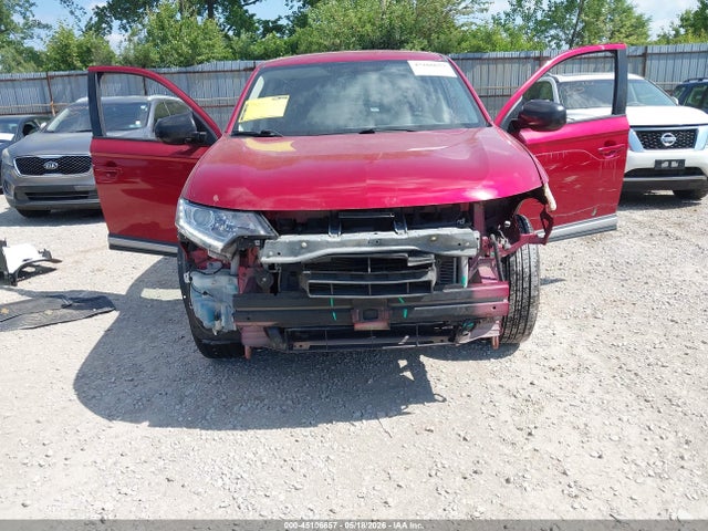 45106657 :رقم المزاد ، JA4AZ3A39JZ056630 vin ، 2018 Mitsubishi Outlander Es مزاد بيع