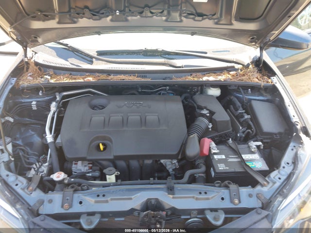 45106660 :رقم المزاد ، 2T1BURHE2KC151464 vin ، 2019 Toyota Corolla Le مزاد بيع
