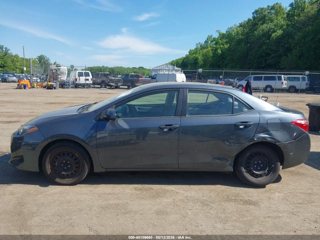 45106660 :رقم المزاد ، 2T1BURHE2KC151464 vin ، 2019 Toyota Corolla Le مزاد بيع