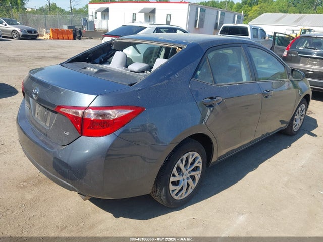 45106660 :رقم المزاد ، 2T1BURHE2KC151464 vin ، 2019 Toyota Corolla Le مزاد بيع