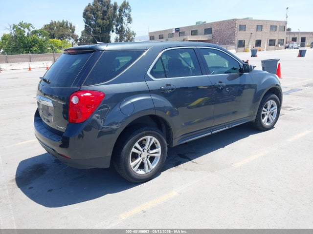 Продаж на аукціоні авто 2014 Chevrolet Equinox Ls, vin: 2GNALAEK3E1114069, номер лоту: 45106662