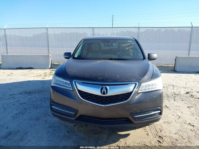 Aukcja sprzedaży 2014 Acura Mdx Technology Package, vin: 5FRYD4H41EB036082, numer aukcji: 45106665