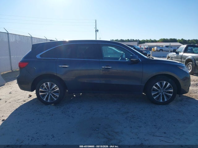 Aukcja sprzedaży 2014 Acura Mdx Technology Package, vin: 5FRYD4H41EB036082, numer aukcji: 45106665