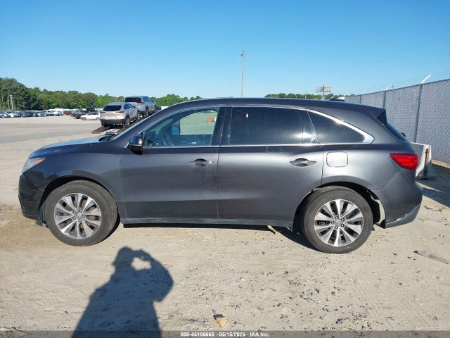 Aukcja sprzedaży 2014 Acura Mdx Technology Package, vin: 5FRYD4H41EB036082, numer aukcji: 45106665