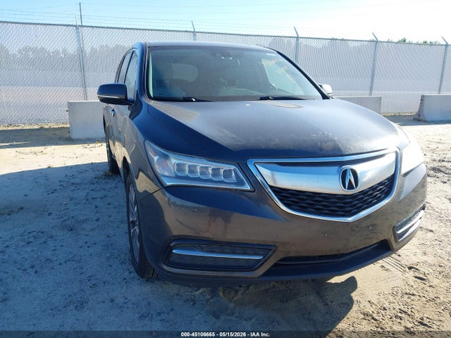 Aukcja sprzedaży 2014 Acura Mdx Technology Package, vin: 5FRYD4H41EB036082, numer aukcji: 45106665