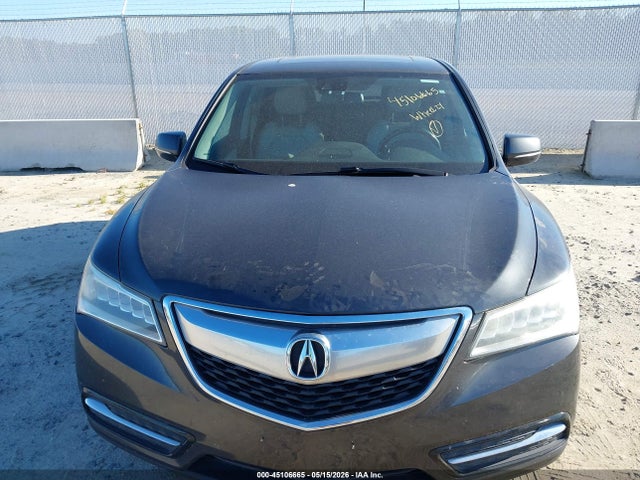 Aukcja sprzedaży 2014 Acura Mdx Technology Package, vin: 5FRYD4H41EB036082, numer aukcji: 45106665