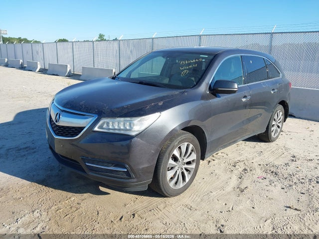 Aukcja sprzedaży 2014 Acura Mdx Technology Package, vin: 5FRYD4H41EB036082, numer aukcji: 45106665