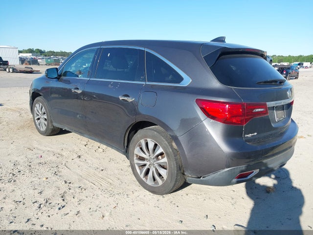Aukcja sprzedaży 2014 Acura Mdx Technology Package, vin: 5FRYD4H41EB036082, numer aukcji: 45106665