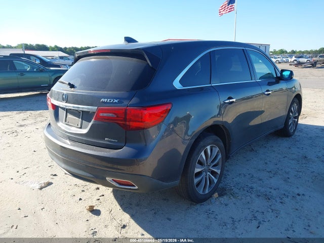 Aukcja sprzedaży 2014 Acura Mdx Technology Package, vin: 5FRYD4H41EB036082, numer aukcji: 45106665