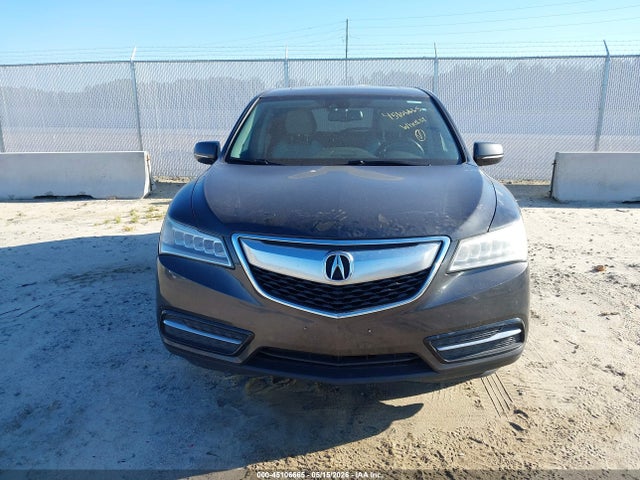 Aukcja sprzedaży 2014 Acura Mdx Technology Package, vin: 5FRYD4H41EB036082, numer aukcji: 45106665