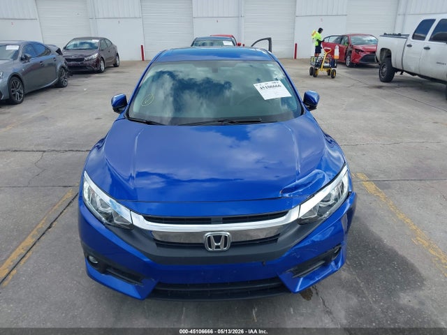 Auction sale of the 2017 Honda Civic Ex-l, vin: 19XFC1F78HE006241, lot number: 45106666