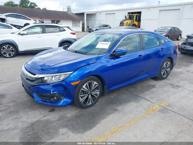 Auction sale of the 2017 Honda Civic Ex-l, vin: 19XFC1F78HE006241, lot number: 45106666