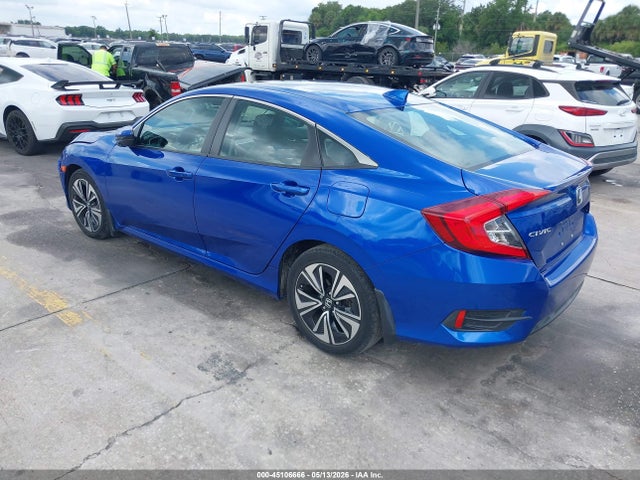Auction sale of the 2017 Honda Civic Ex-l, vin: 19XFC1F78HE006241, lot number: 45106666