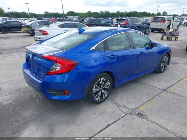 Auction sale of the 2017 Honda Civic Ex-l, vin: 19XFC1F78HE006241, lot number: 45106666