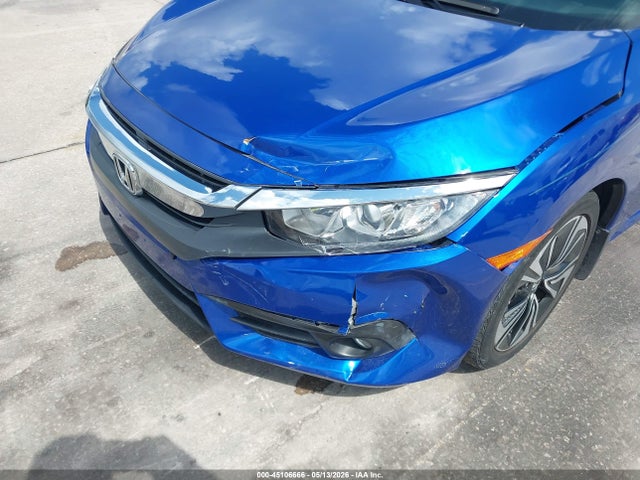 Auction sale of the 2017 Honda Civic Ex-l, vin: 19XFC1F78HE006241, lot number: 45106666