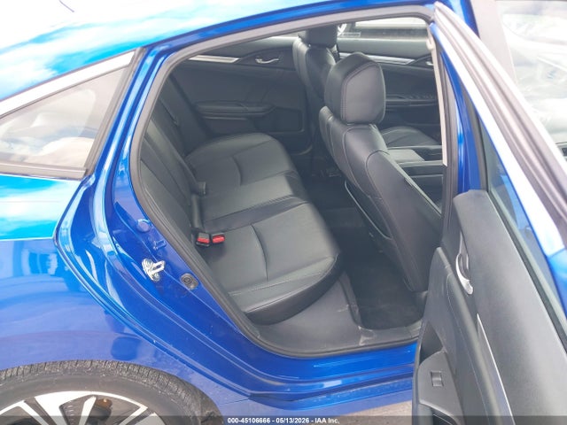 Auction sale of the 2017 Honda Civic Ex-l, vin: 19XFC1F78HE006241, lot number: 45106666