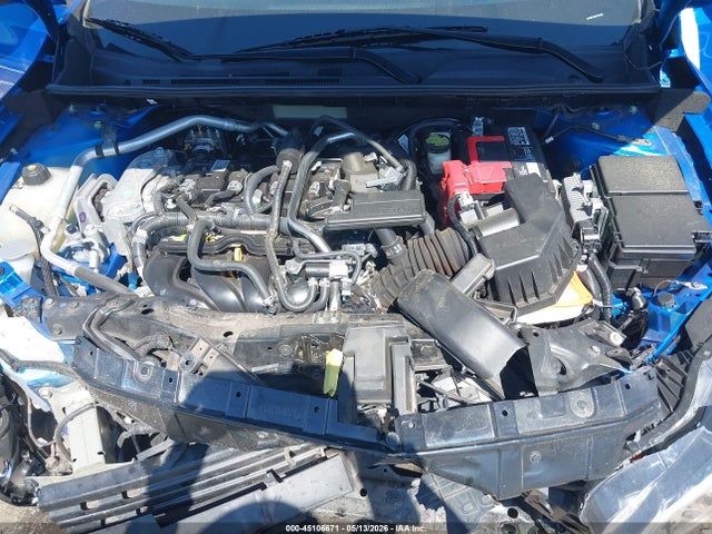 45106671 :رقم المزاد ، 3N1AB8CV9MY274509 vin ، 2021 Nissan Sentra Sv Xtronic Cvt مزاد بيع