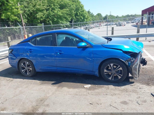 45106671 :رقم المزاد ، 3N1AB8CV9MY274509 vin ، 2021 Nissan Sentra Sv Xtronic Cvt مزاد بيع