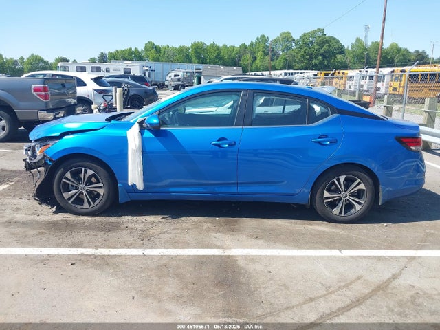 45106671 :رقم المزاد ، 3N1AB8CV9MY274509 vin ، 2021 Nissan Sentra Sv Xtronic Cvt مزاد بيع