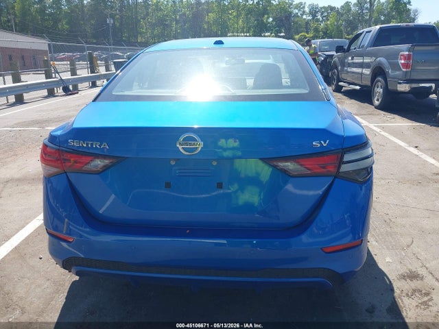 45106671 :رقم المزاد ، 3N1AB8CV9MY274509 vin ، 2021 Nissan Sentra Sv Xtronic Cvt مزاد بيع