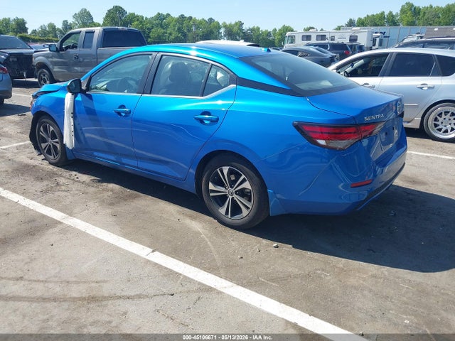 45106671 :رقم المزاد ، 3N1AB8CV9MY274509 vin ، 2021 Nissan Sentra Sv Xtronic Cvt مزاد بيع