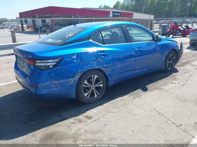 45106671 :رقم المزاد ، 3N1AB8CV9MY274509 vin ، 2021 Nissan Sentra Sv Xtronic Cvt مزاد بيع