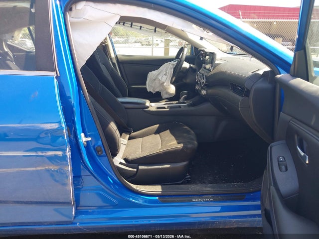 45106671 :رقم المزاد ، 3N1AB8CV9MY274509 vin ، 2021 Nissan Sentra Sv Xtronic Cvt مزاد بيع