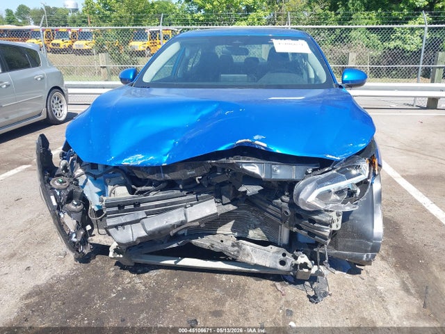 45106671 :رقم المزاد ، 3N1AB8CV9MY274509 vin ، 2021 Nissan Sentra Sv Xtronic Cvt مزاد بيع