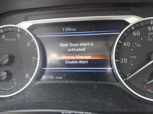 45106671 :رقم المزاد ، 3N1AB8CV9MY274509 vin ، 2021 Nissan Sentra Sv Xtronic Cvt مزاد بيع