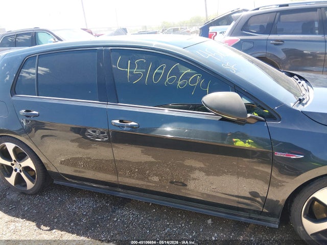 Aukcja sprzedaży 2017 Volkswagen Golf Gti Autobahn 4-door/s 4-door/se 4-door/sport 4-door, vin: 3VW447AU0HM052962, numer aukcji: 45106694