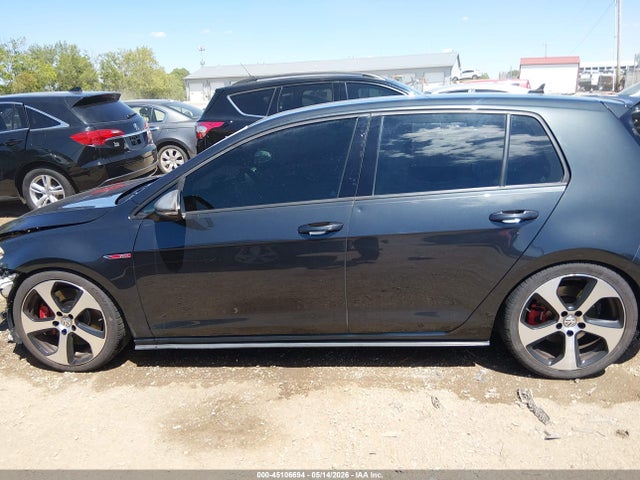 Aukcja sprzedaży 2017 Volkswagen Golf Gti Autobahn 4-door/s 4-door/se 4-door/sport 4-door, vin: 3VW447AU0HM052962, numer aukcji: 45106694