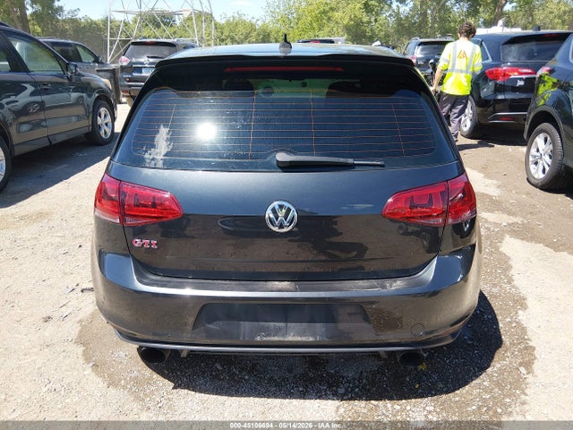 Aukcja sprzedaży 2017 Volkswagen Golf Gti Autobahn 4-door/s 4-door/se 4-door/sport 4-door, vin: 3VW447AU0HM052962, numer aukcji: 45106694