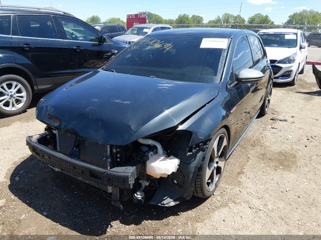 Aukcja sprzedaży 2017 Volkswagen Golf Gti Autobahn 4-door/s 4-door/se 4-door/sport 4-door, vin: 3VW447AU0HM052962, numer aukcji: 45106694