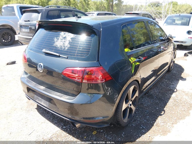 Aukcja sprzedaży 2017 Volkswagen Golf Gti Autobahn 4-door/s 4-door/se 4-door/sport 4-door, vin: 3VW447AU0HM052962, numer aukcji: 45106694