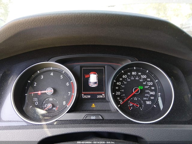 Aukcja sprzedaży 2017 Volkswagen Golf Gti Autobahn 4-door/s 4-door/se 4-door/sport 4-door, vin: 3VW447AU0HM052962, numer aukcji: 45106694