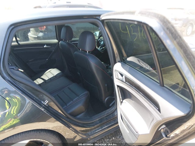 Aukcja sprzedaży 2017 Volkswagen Golf Gti Autobahn 4-door/s 4-door/se 4-door/sport 4-door, vin: 3VW447AU0HM052962, numer aukcji: 45106694